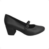 Sapato Scarpin Usaflex Boneca social Ortopedico couro AF1207 Sapato Scarpin Usaflex Boneca social Ortopedico couro AF1207