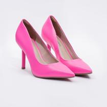 Sapato Scarpin Via Marte 22-4401-01 Pink