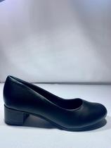Sapato Scarpin Viggui Social Salto Baixo Feminino AP00 (65438)