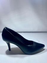 Sapato Scarpin Viggui Social Salto Médio Fino MM00 (65437)