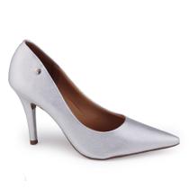 Sapato Scarpin Vizzano 1184.1101 Metalizado London Dourado