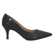 Sapato Scarpin Vizzano Bico Fino Salto Baixo Feminino