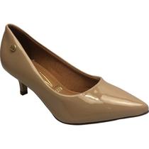Sapato Scarpin Vizzano Bico Fino Salto Baixo