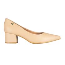 Sapato Scarpin Vizzano Bico Fino Salto Bloco Sapato Scarpin Vizzano Bico Fino Salto Bloco