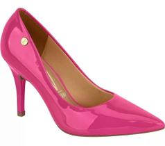 Sapato scarpin vizzano bico fino verniz pink 11841101pi