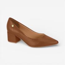 Sapato Scarpin Vizzano Feminino Caramelo