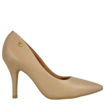 Sapato Scarpin Vizzano Feminino Casual Salto Alto