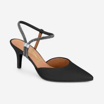 Sapato Scarpin Vizzano Feminino com Strass Sapato Scarpin Vizzano Feminino com Strass