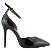 Sapato Scarpin Vizzano Feminino Em Verniz Salto Fino Sapato Scarpin Vizzano Feminino Em Verniz Salto Fino