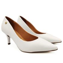 Sapato Scarpin Vizzano Feminino Napa Branco Formatura Casamento 1185.702