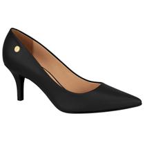 Sapato Scarpin Vizzano Feminino Salto Baixo Fino Original