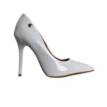 Sapato Scarpin Vizzano Feminino Verniz Salto Alto 11cm