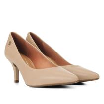 Sapato scarpin vizzano pelica bege 1185702b-7286 Sapato scarpin vizzano pelica bege 1185702b-7286