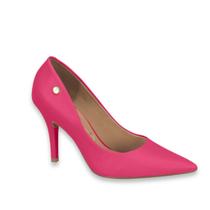 Sapato scarpin vizzano pelica pink gloss ref: 1184.1101