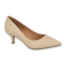 Sapato Scarpin Vizzano Salto Baixo Casual Festa Trabalho Ref: 1122.828