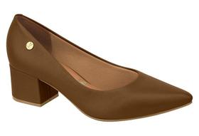 Sapato Scarpin Vizzano Salto Bloco 1220315 Feminino Sapato Scarpin Vizzano Salto Bloco 1220315 Feminino
