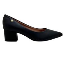 Sapato Scarpin Vizzano Salto Medio Bloco Conforto 1220.315