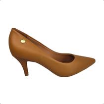 Sapato Scarpin Vizzano Salto medio Feminino Bico Fino 7,5cm Sapato Scarpin Vizzano Salto medio Feminino Bico Fino 7,5cm