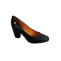 Sapato Scarpin Vizzano Salto robusto Social Meia pata 1259.200