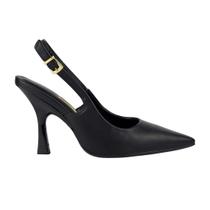 Sapato Scarpin Vizzano Slingback Salto Alto Fino