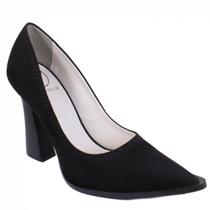 Sapato Scarpin Werner Camurça 120041212