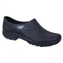 Sapato Segurança Antiderrapante Clinica Hospital Spider Pro