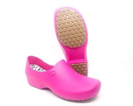 Sapato Segurança Antiderrapante Enfermagem Cozinha Hotelaria Sticky Shoe WOMAN Canada EPI CA 39848