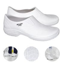 Sapato Segurança Antiderrapante Spider Pro Monseg Hospitalar Cozinha