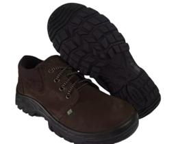 Sapato Segurança Bico PVC Cano Curto PS 134 Ecosafety