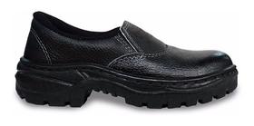 Sapato Segurança Cartom R16 Pu Md Elastico N 43 Sapato Segurança Cartom R16 Pu Md Elastico N 43