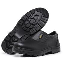 Sapato Segurança De Couro Para Trabalho Hardwork - FRANBOOTS