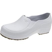 Sapato Segurança Eva Antiderrapante Branco 36 Marluvas