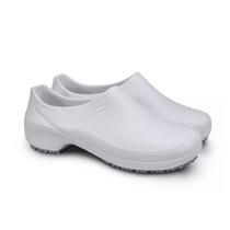 Sapato Segurança Impermeável Antiderrapante Moov Grip Steelflex Branco Ca 38590