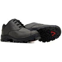 Sapato Segurança Militar Work Shoes Preto Sapato Segurança Militar Work Shoes Preto