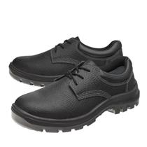 Sapato segurança ocupacional epi vulcaflex modelo 10vs48pvc biqueira em pvc com c.a