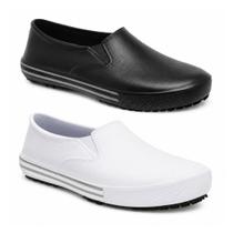 Sapato Segurança Tênis Hospitalar EVA Soft Works BB80 CA37212 Tamanho:34Cor:Preto
