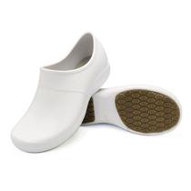 Sapato Segurança Trabalho Unissex Branco Boaonda Noah 1808 EPI C.A.