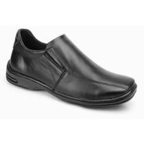 Sapato sicial masculino calce facil com forro