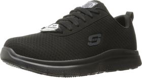 Sapato Skechers Flex Advantage Bendon Work preto 7W Sapato Skechers Flex Advantage Bendon Work preto 7W