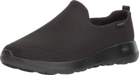 Sapato Skechers Go Max-Athletic Air Mesh Slip on preto Sapato Skechers Go Max-Athletic Air Mesh Slip on preto