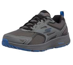 Sapato Skechers Go Run Consistent para homens Performance Carvão/Azul