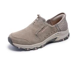 Sapato Skechers Hillcrest-Sunapee Slip-Ins Taupe para mulheres