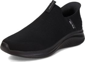 Sapato Skechers Ultra Flex 3.0 Smooth Step Hands Free Preto Sapato Skechers Ultra Flex 3.0 Smooth Step Hands Free Preto