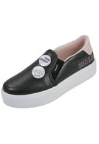 Sapato Slide Friends Preto TWEENIE Sapato Slide Friends Preto TWEENIE