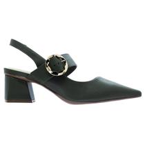 Sapato Slingback Feminino Bebece T3838 Verde