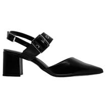 Sapato Slingback Feminino Bottero 354908 Preto