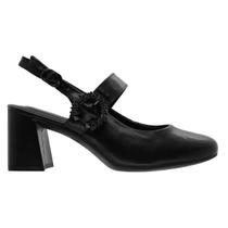Sapato Slingback Feminino Dakota DO283 Preto Sapato Slingback Feminino Dakota DO283 Preto