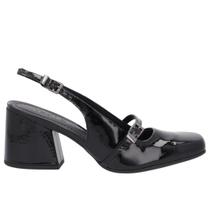 Sapato Slingback Feminino Usaflex Al0704001 Sapato Slingback Feminino Usaflex Al0704001