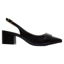 Sapato Slingback Feminino Vizzano 1220.365 Preto