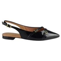 Sapato Slingback Mule Vizzano Aberto Atras Verniz Tira Ajustavel 1206.296 Sapato Slingback Mule Vizzano Aberto Atras Verniz Tira Ajustavel 1206.296